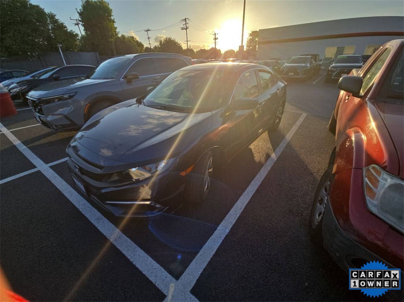 2019 Honda Civic LX — Sedan — 62,227 mi — Sunnyvale, CA