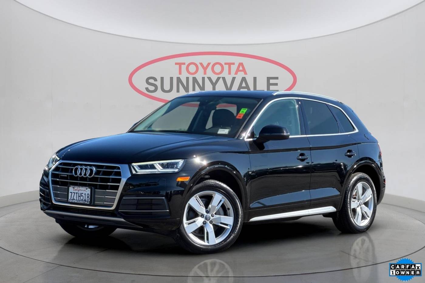 2018 Audi Q5 Premium Plus — SUV — 62,464 mi — Sunnyvale, CA