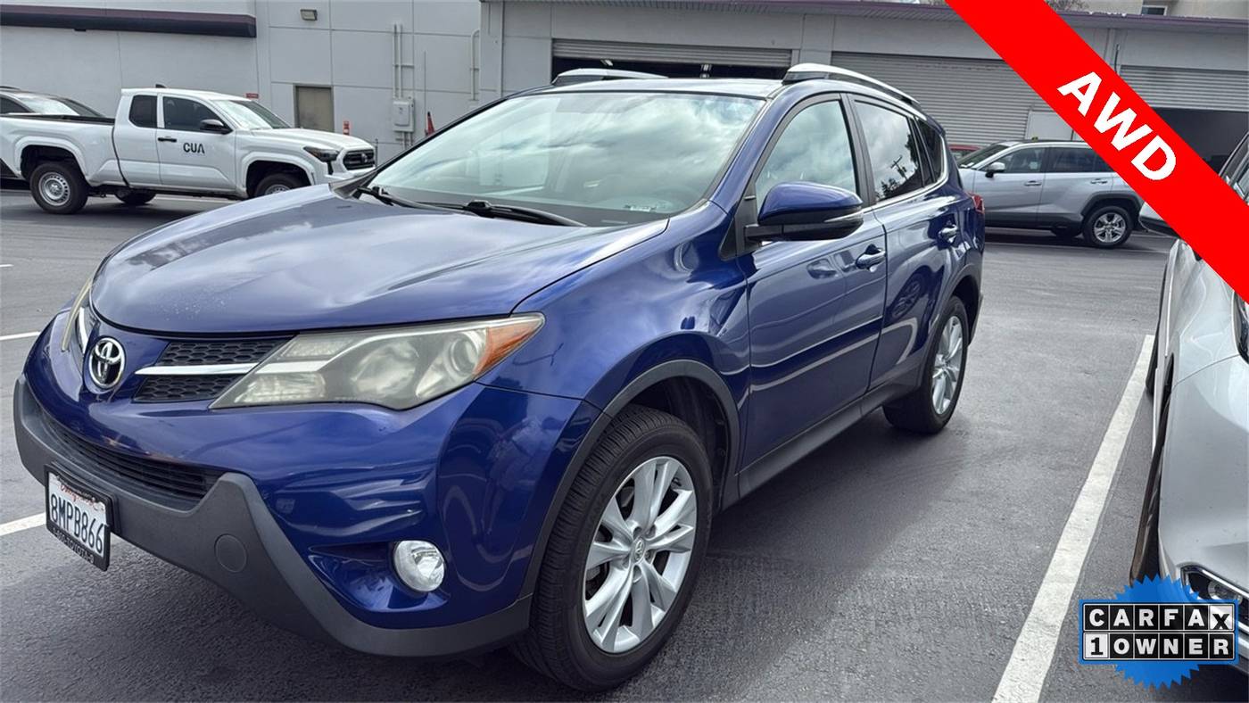 2015 Toyota RAV4 Limited — SUV — 95,155 mi — Sunnyvale, CA