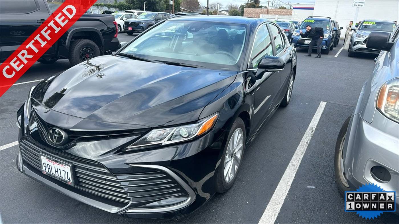 2022 Toyota Camry LE — Sedan — 22,065 mi — Sunnyvale, CA