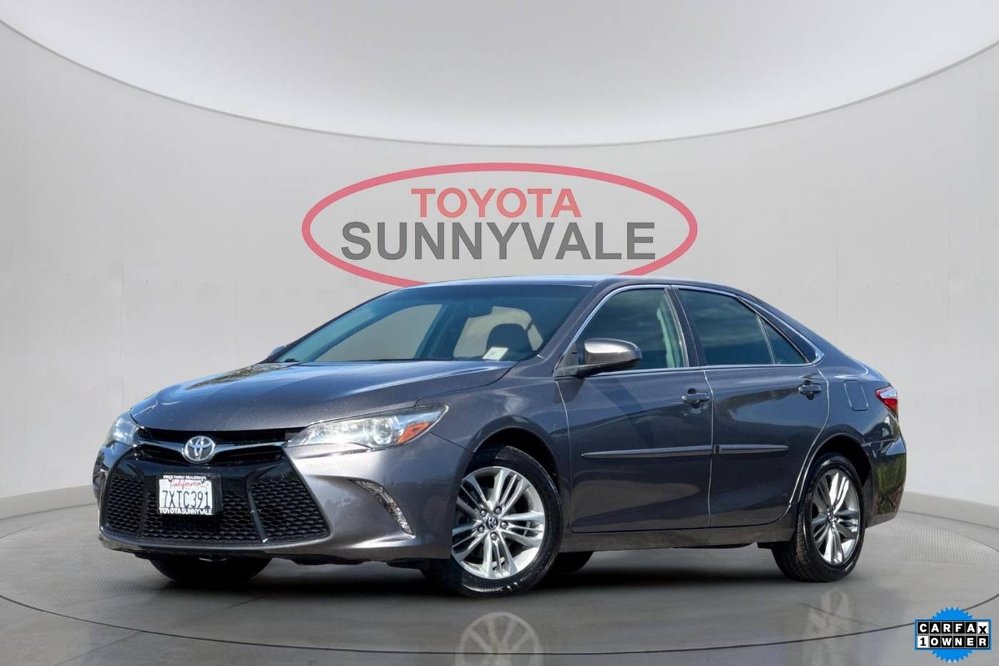 2017 Toyota Camry XLE — Sedan — 80,084 mi — Sunnyvale, CA