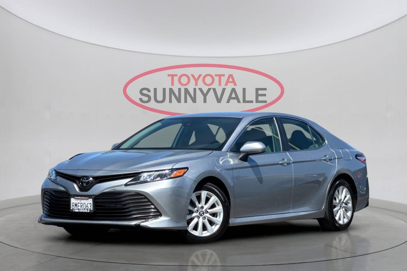 2019 Toyota Camry LE — Sedan — 39,021 mi — Sunnyvale, CA
