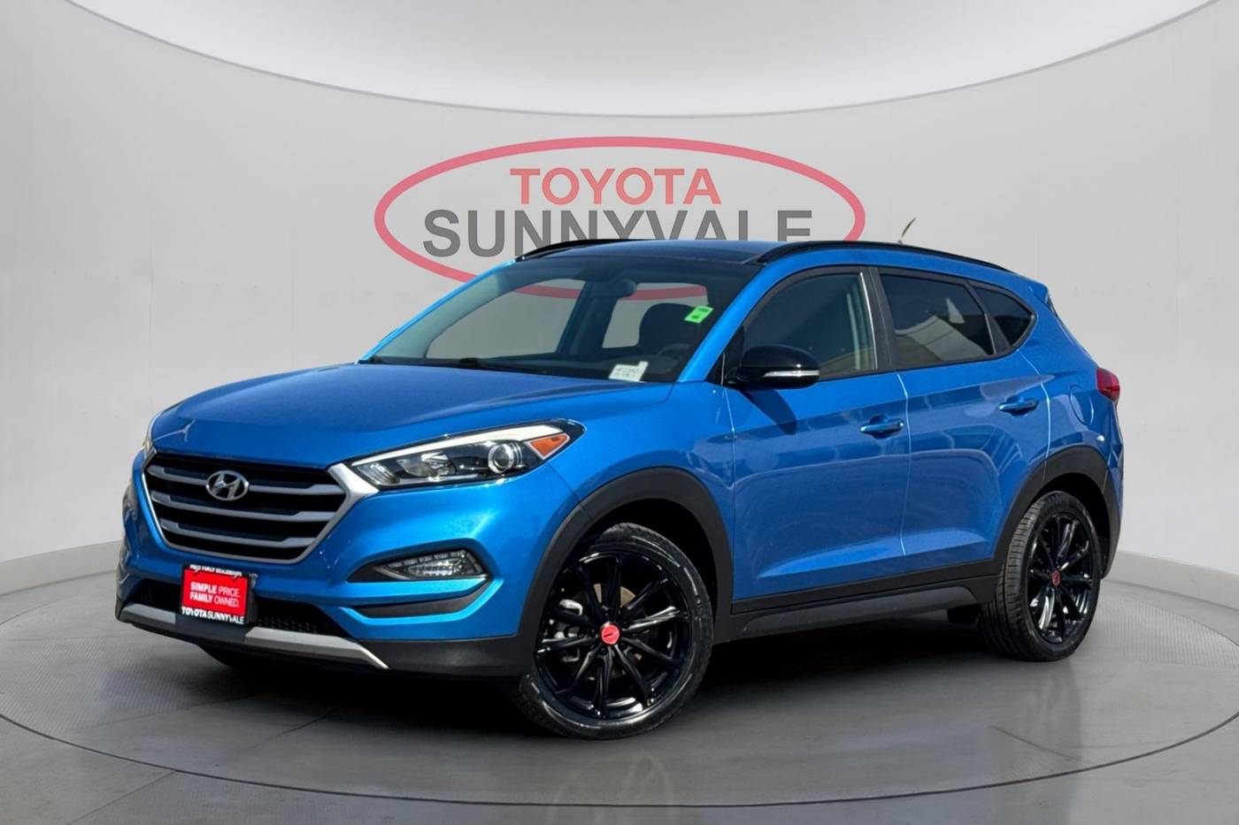 2017 Hyundai Tucson Night — SUV — 73,821 mi — Sunnyvale, CA