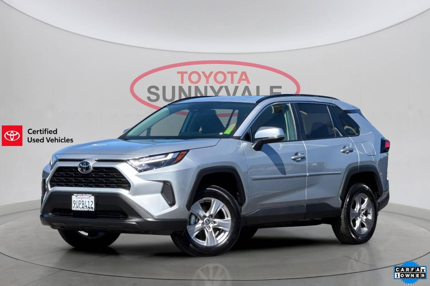 2025 Toyota RAV4 XLE — SUV — 5,417 mi — Sunnyvale, CA