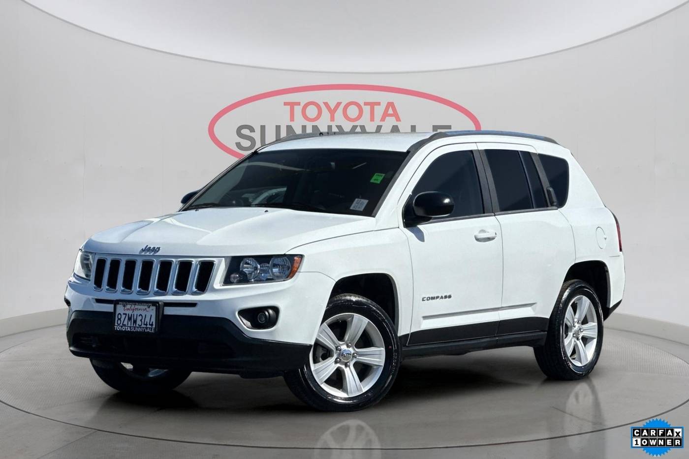2014 Jeep Compass Sport — SUV — 63,037 mi — Sunnyvale, CA
