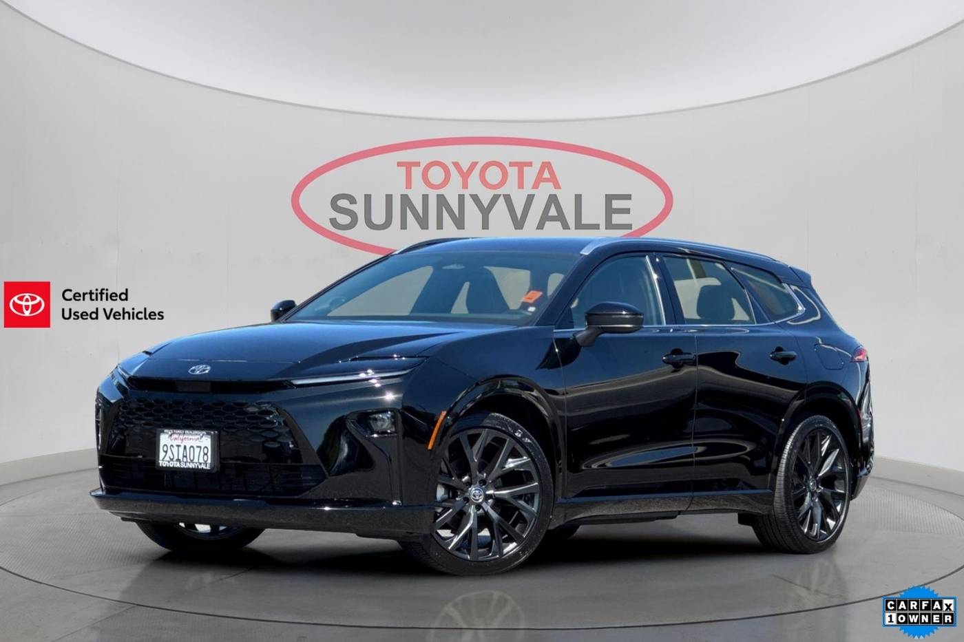 2025 Toyota Crown Signia Limited — SUV — 24,686 mi — Sunnyvale, CA