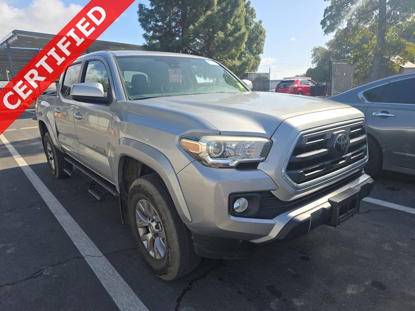 2018 Toyota Tacoma SR5 — Pickup Truck — 57,394 mi — Sunnyvale, CA