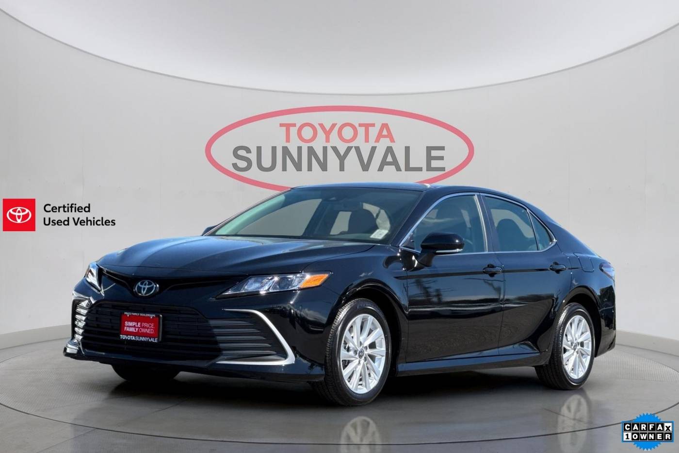 2023 Toyota Camry LE — Sedan — 14,286 mi — Sunnyvale, CA