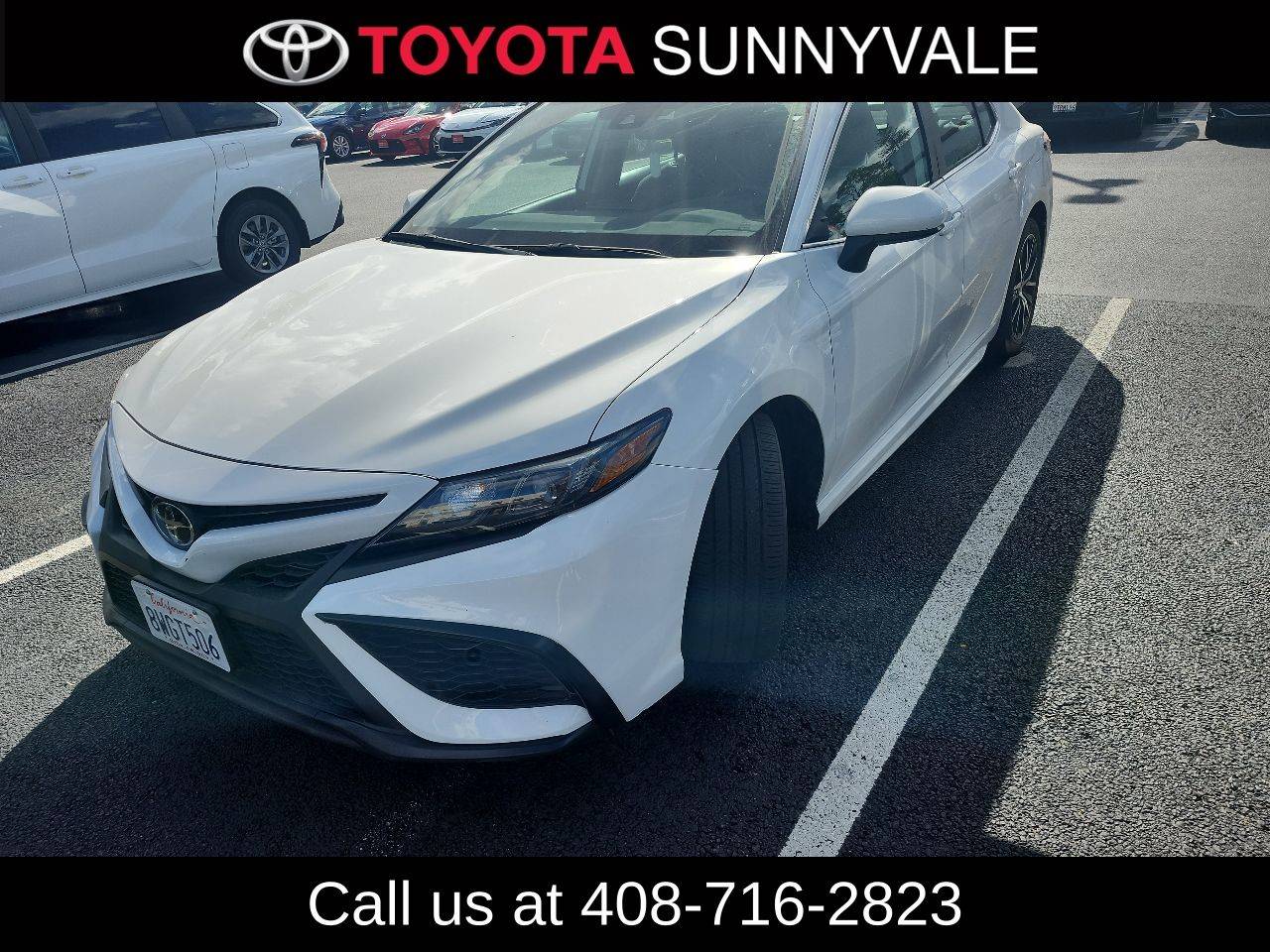 2021 Toyota Camry SE Nightshade — Sedan — 21,744 mi — Sunnyvale, CA