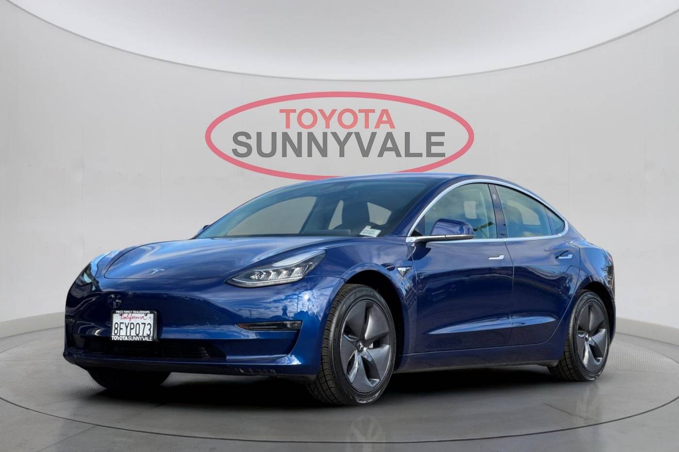 2018 Tesla Model 3 Long Range — Sedan — 56,358 mi — Sunnyvale, CA