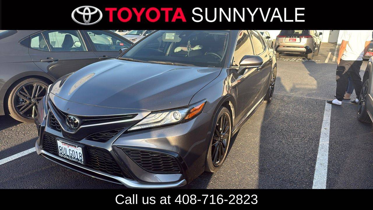 2021 Toyota Camry XSE — Sedan — 26,728 mi — Sunnyvale, CA