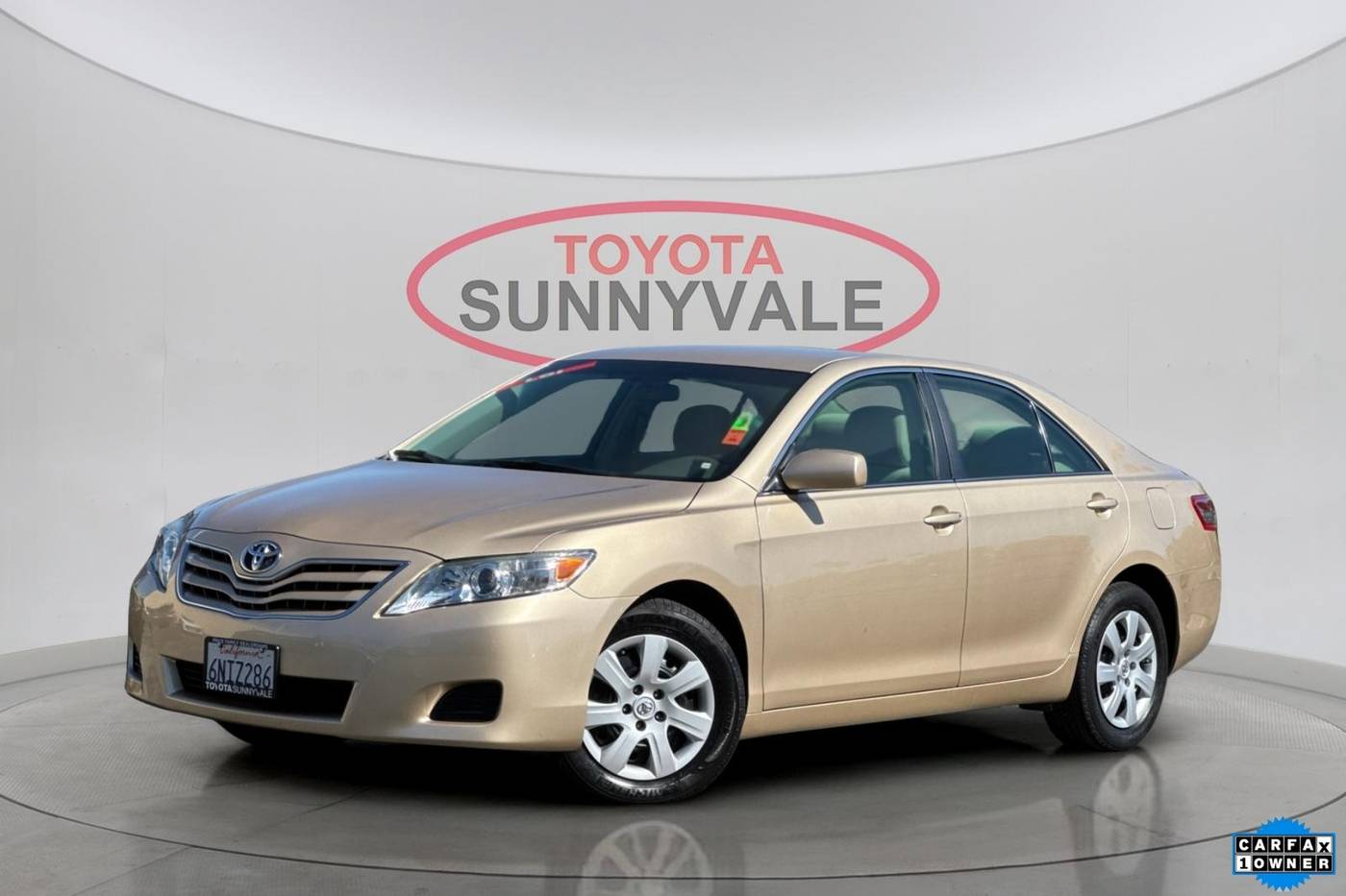 2011 Toyota Camry LE — Sedan — 46,543 mi — Sunnyvale, CA