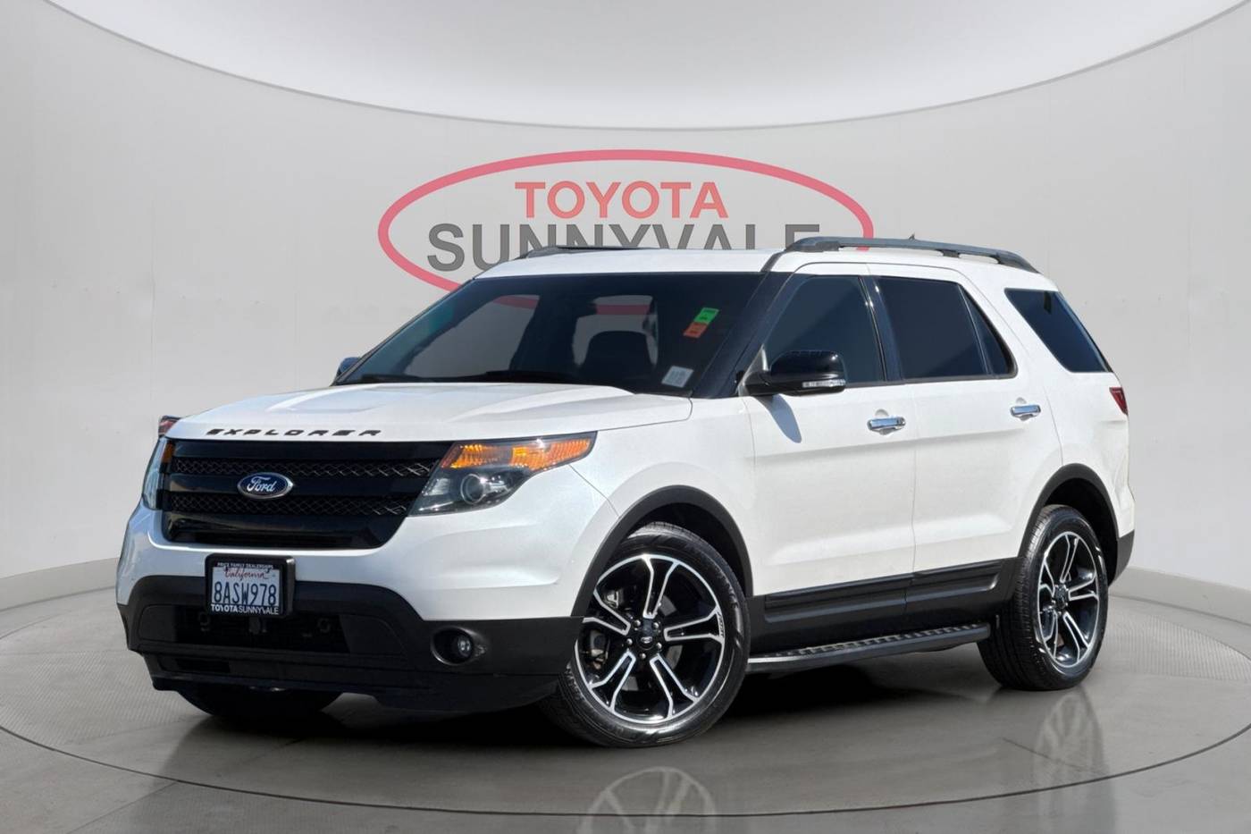 2014 Ford Explorer Sport — SUV — 106,981 mi — Sunnyvale, CA