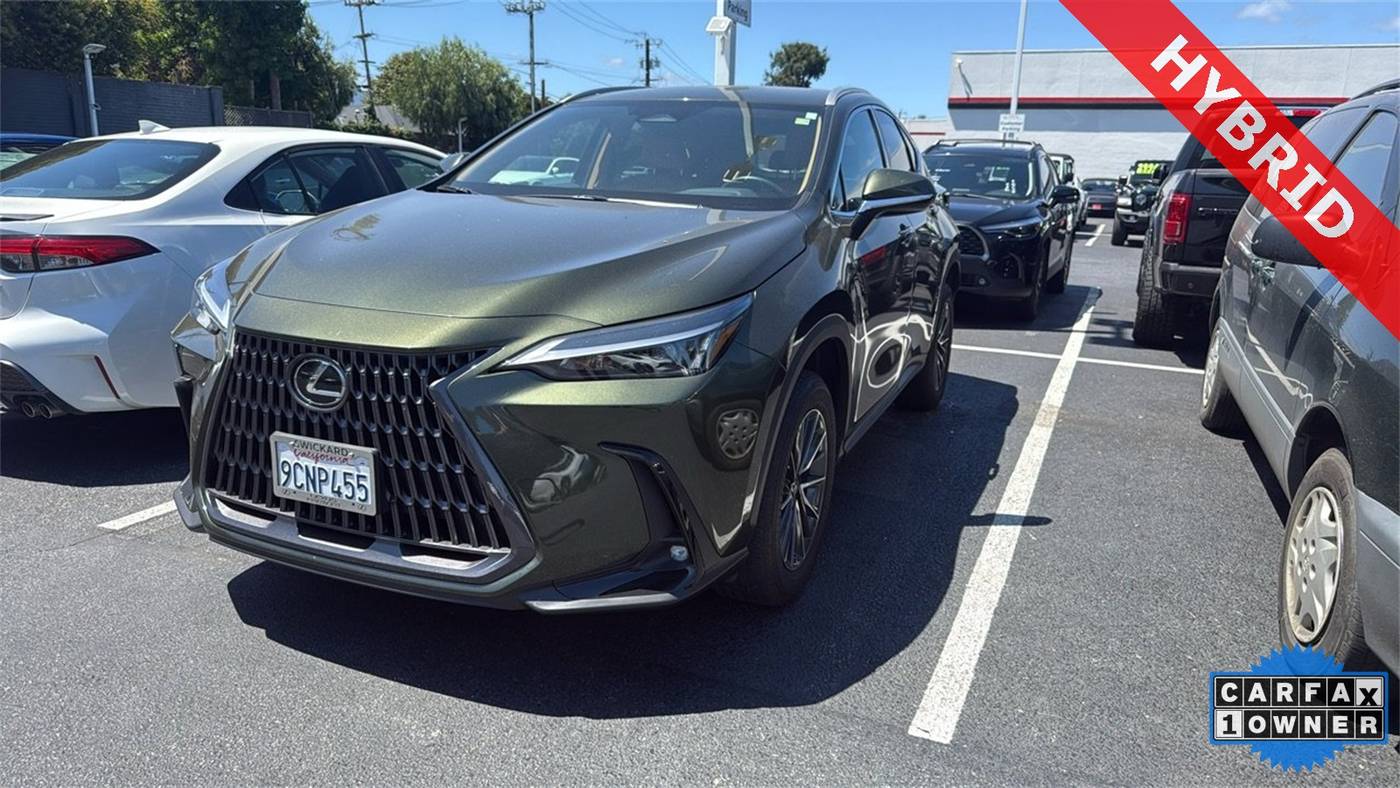 2022 Lexus NX NX 350h — SUV — 27,531 mi — Sunnyvale, CA
