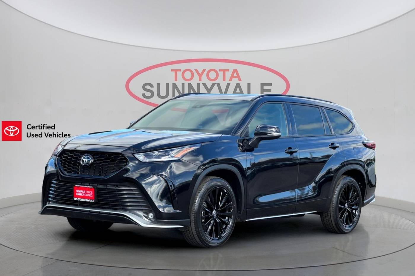 2024 Toyota Highlander LE — SUV — 27,904 mi — Sunnyvale, CA