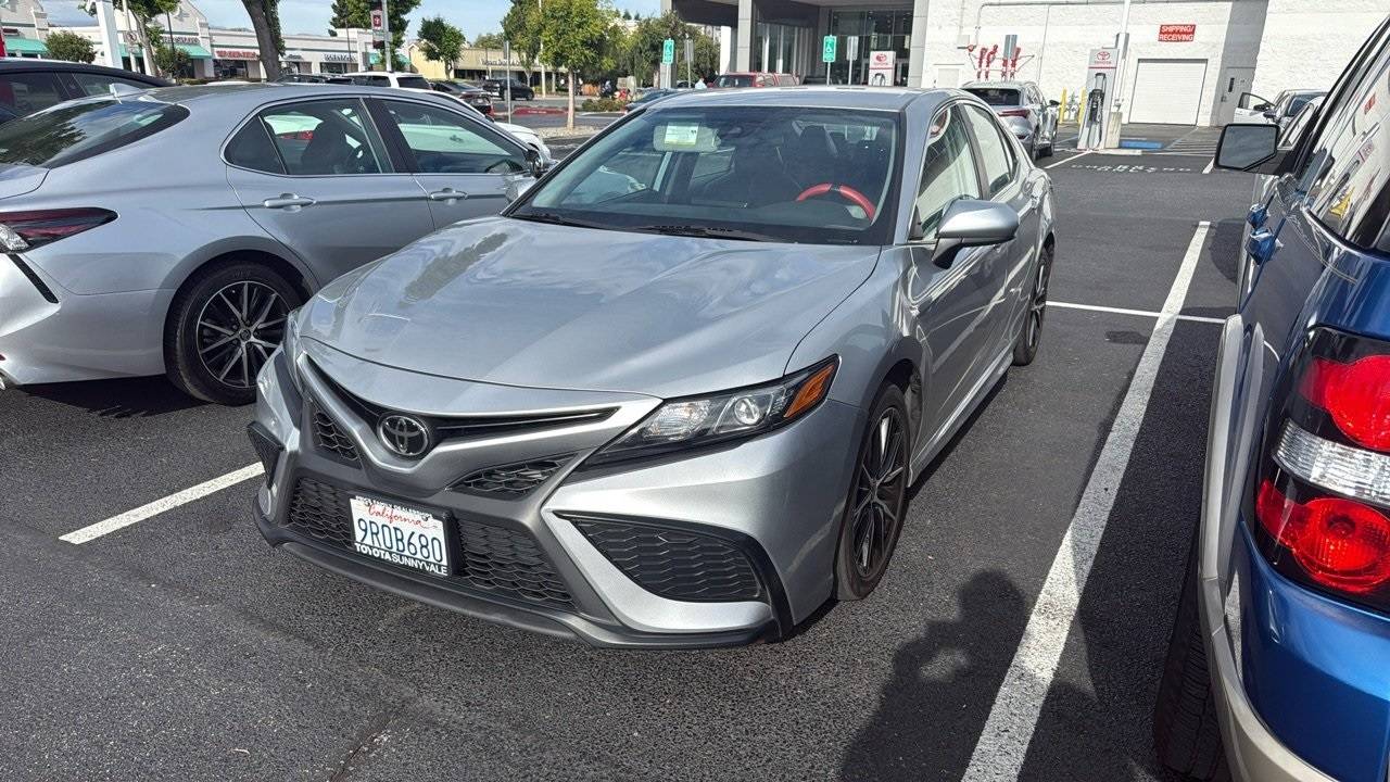 2021 Toyota Camry SE — Sedan — 77,138 mi — Sunnyvale, CA