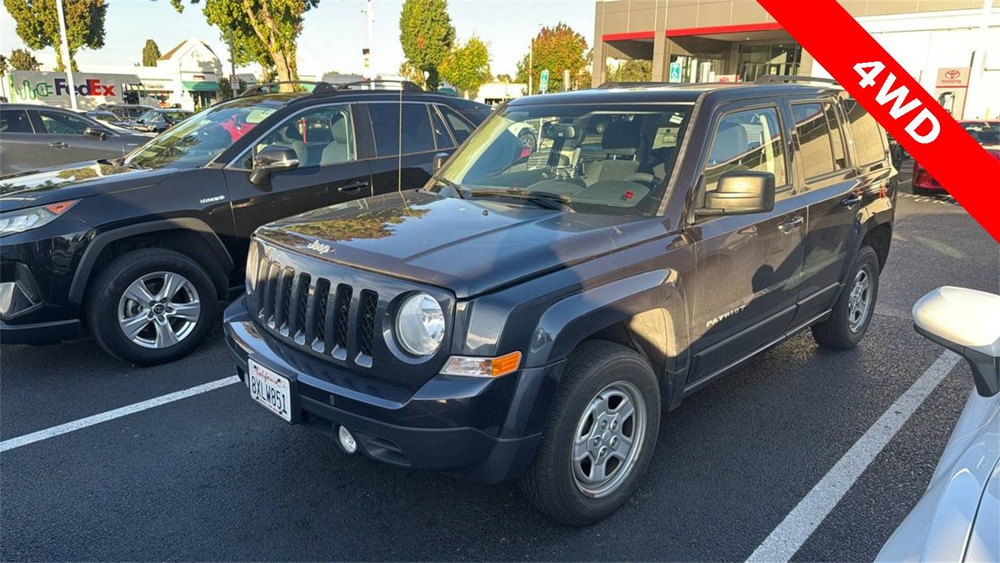 2016 Jeep Patriot Sport — SUV — 68,431 mi — Sunnyvale, CA