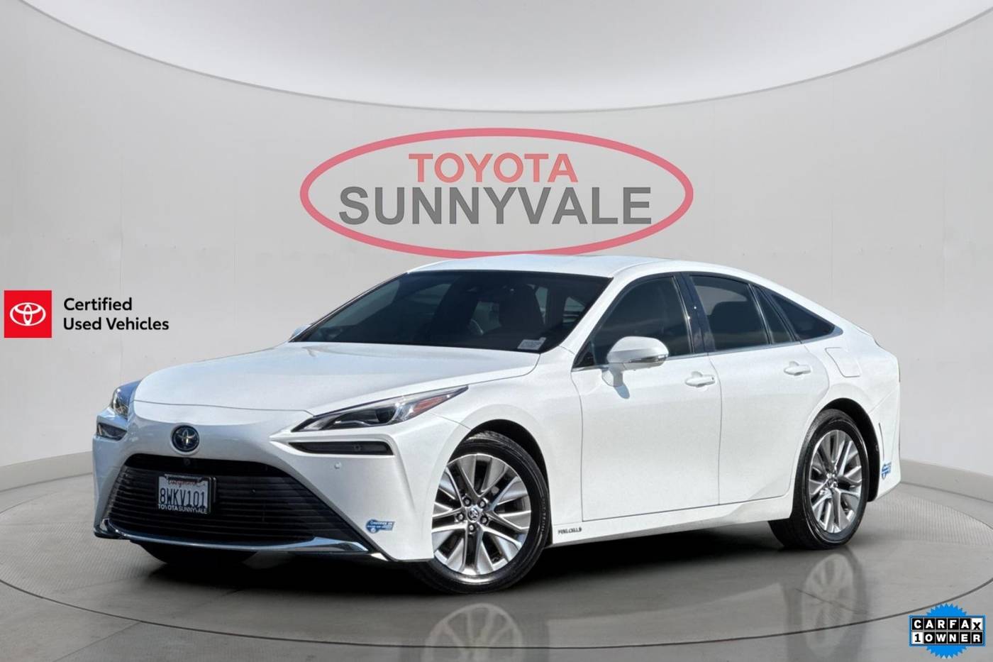 2021 Toyota Mirai XLE — Sedan — 37,407 mi — Sunnyvale, CA