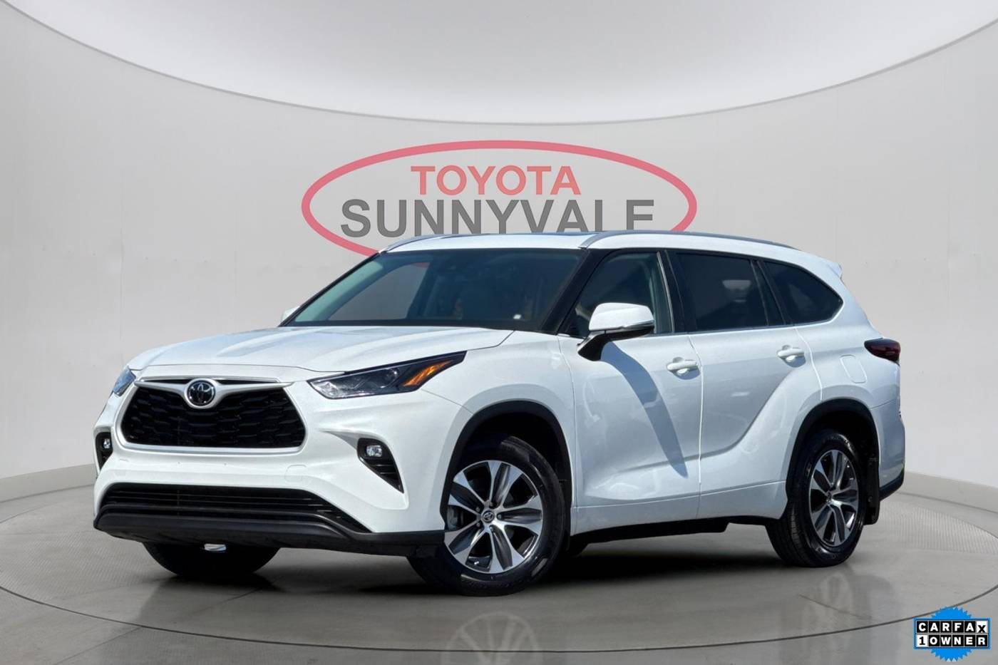 2023 Toyota Highlander XLE — SUV — 43,547 mi — Sunnyvale, CA