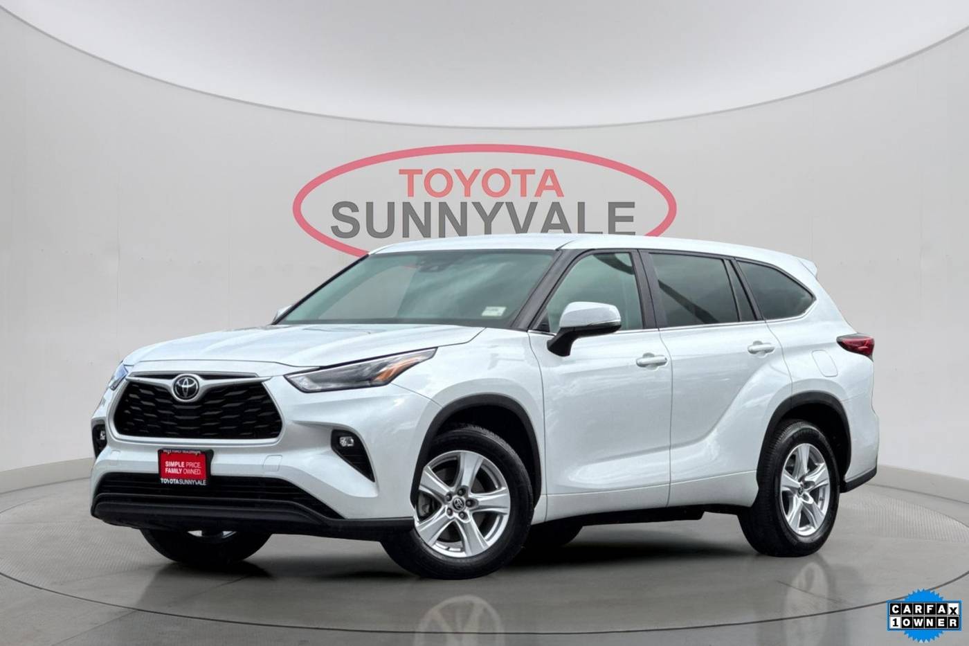 2023 Toyota Highlander LE — SUV — 42,940 mi — Sunnyvale, CA