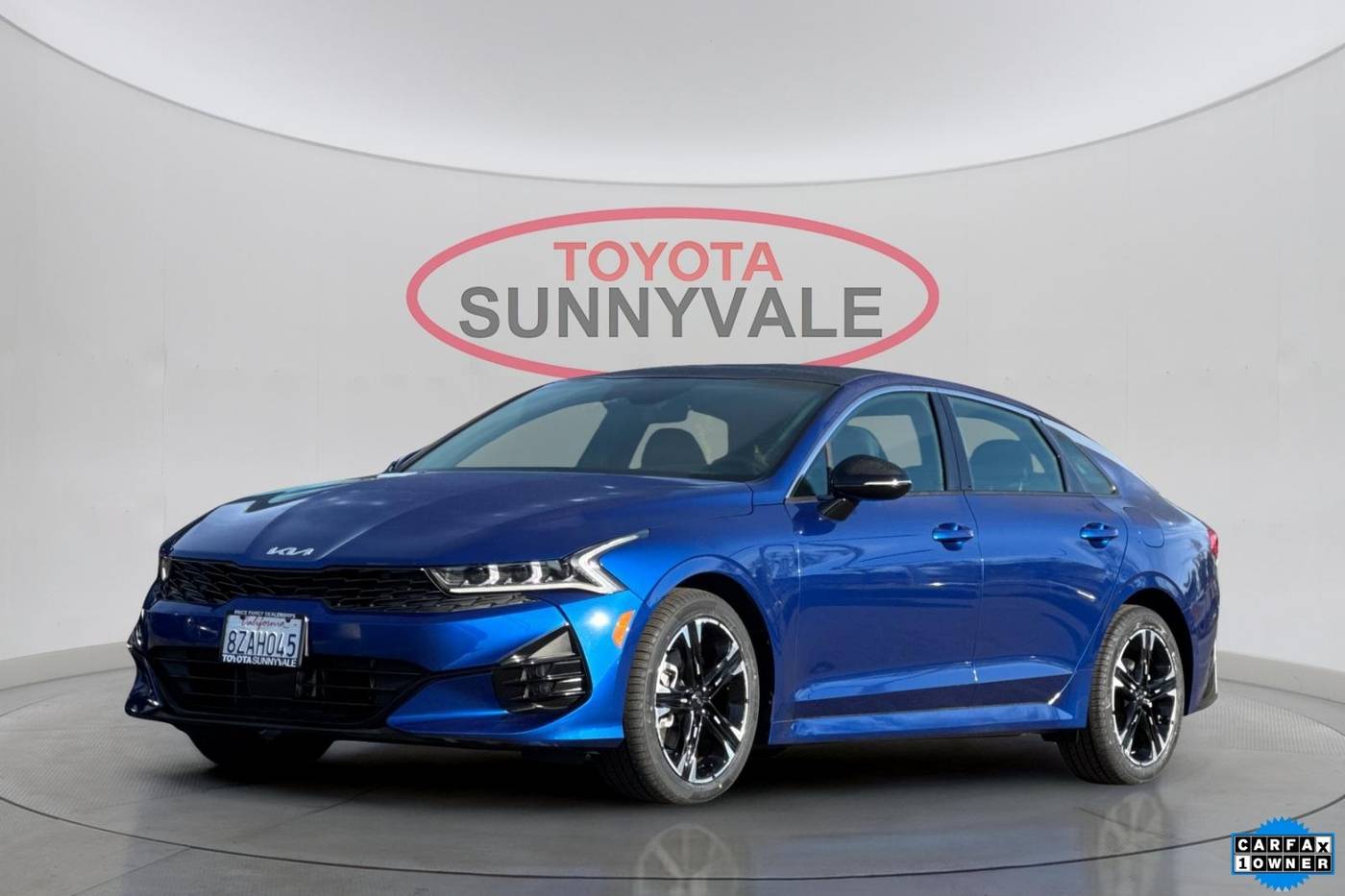 2022 Kia K5 GT-Line — Sedan — 35,077 mi — Sunnyvale, CA