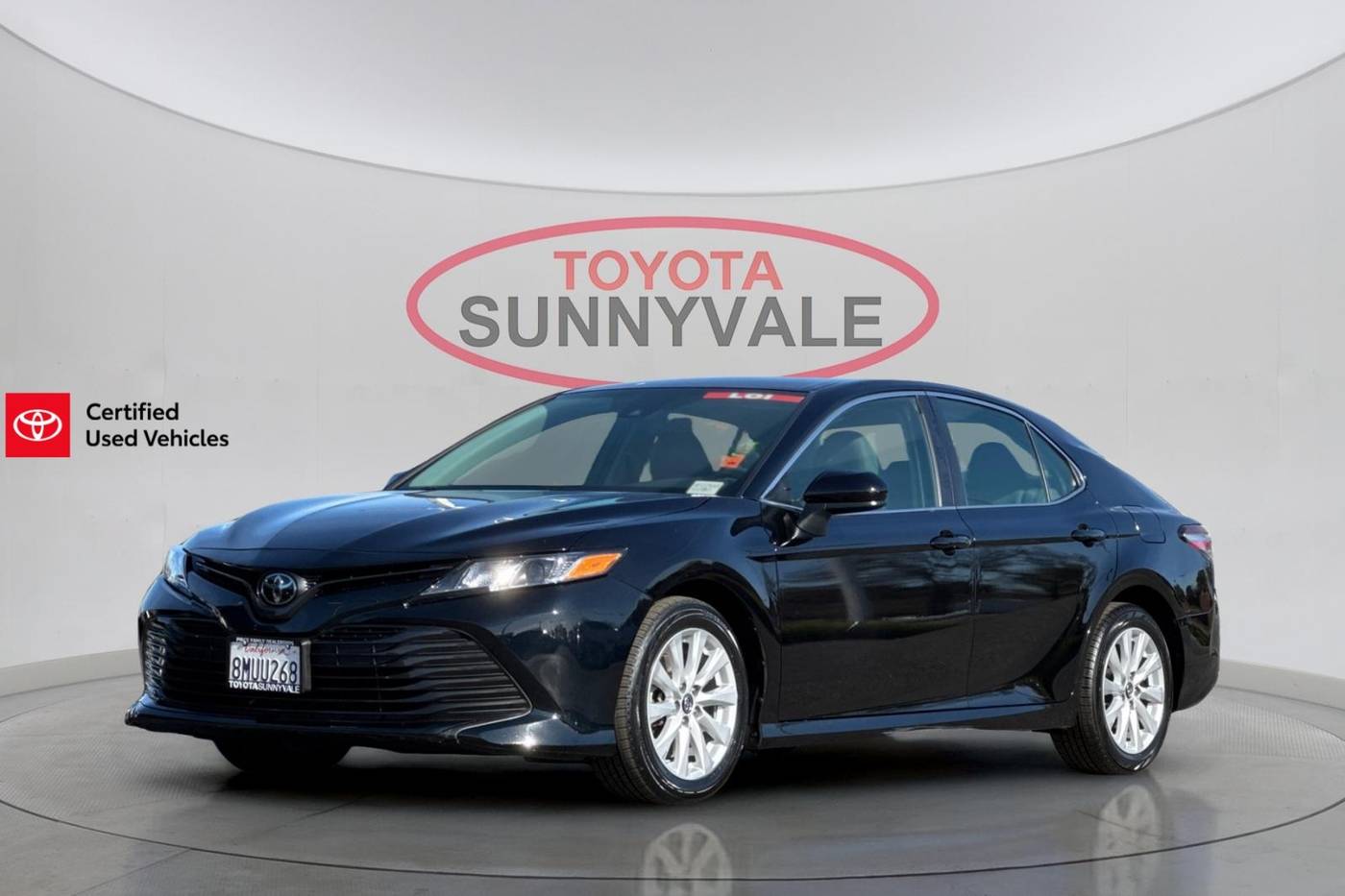 2019 Toyota Camry L — Sedan — 35,594 mi — Sunnyvale, CA