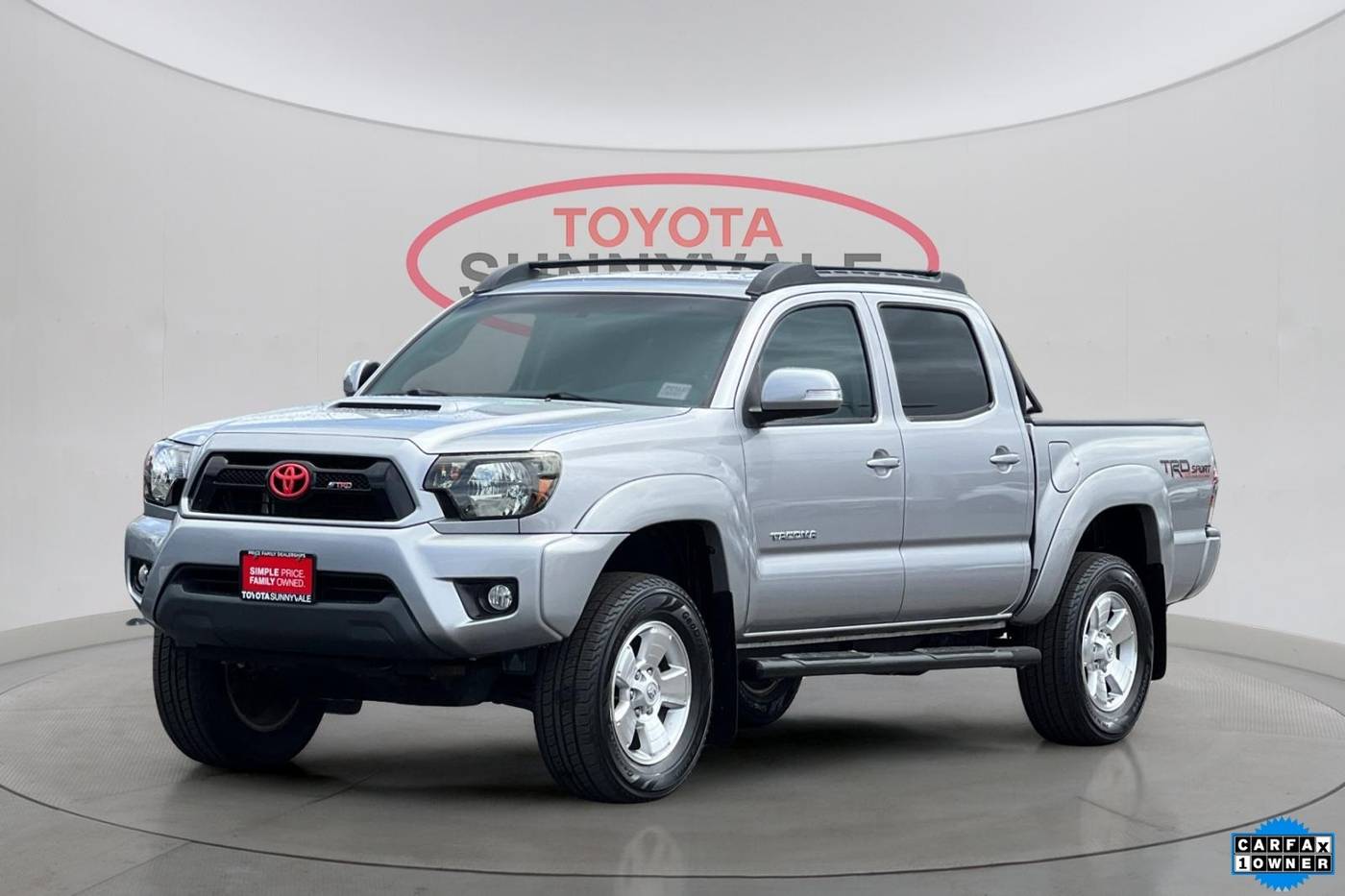 2014 Toyota Tacoma Base — Pickup Truck — 36,083 mi — Sunnyvale, CA