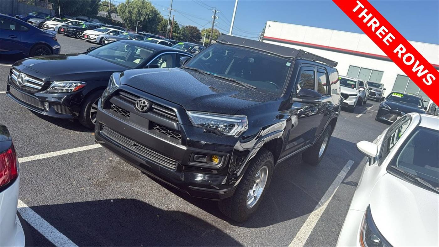 2023 Toyota 4Runner Limited — SUV — 33,902 mi — Sunnyvale, CA