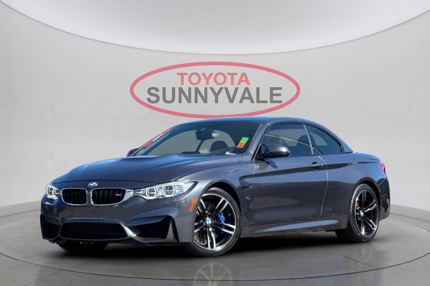 2015 BMW M4 Standard — Convertible — 75,331 mi — Sunnyvale, CA