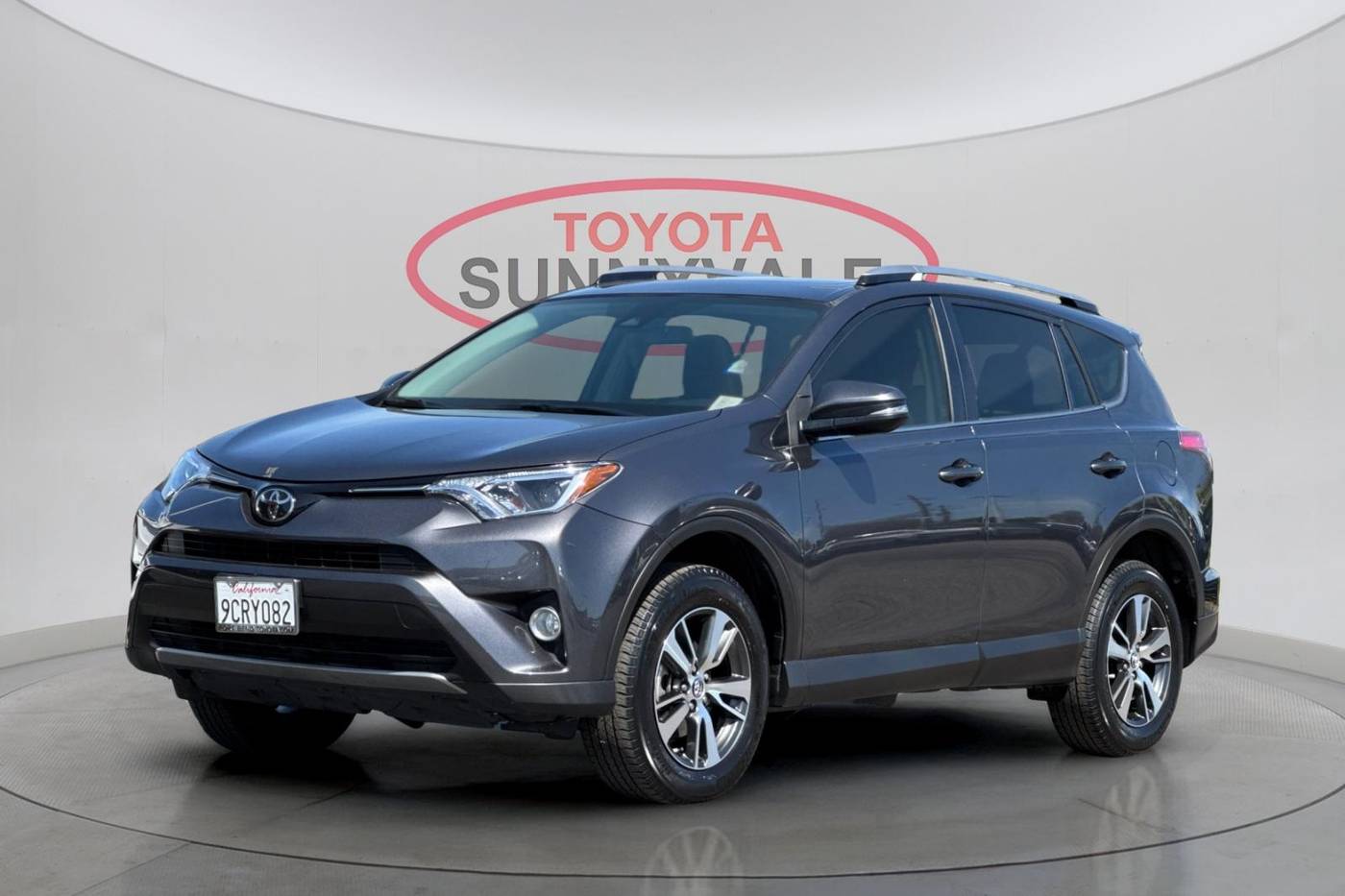 2017 Toyota RAV4 XLE — SUV — 45,517 mi — Sunnyvale, CA