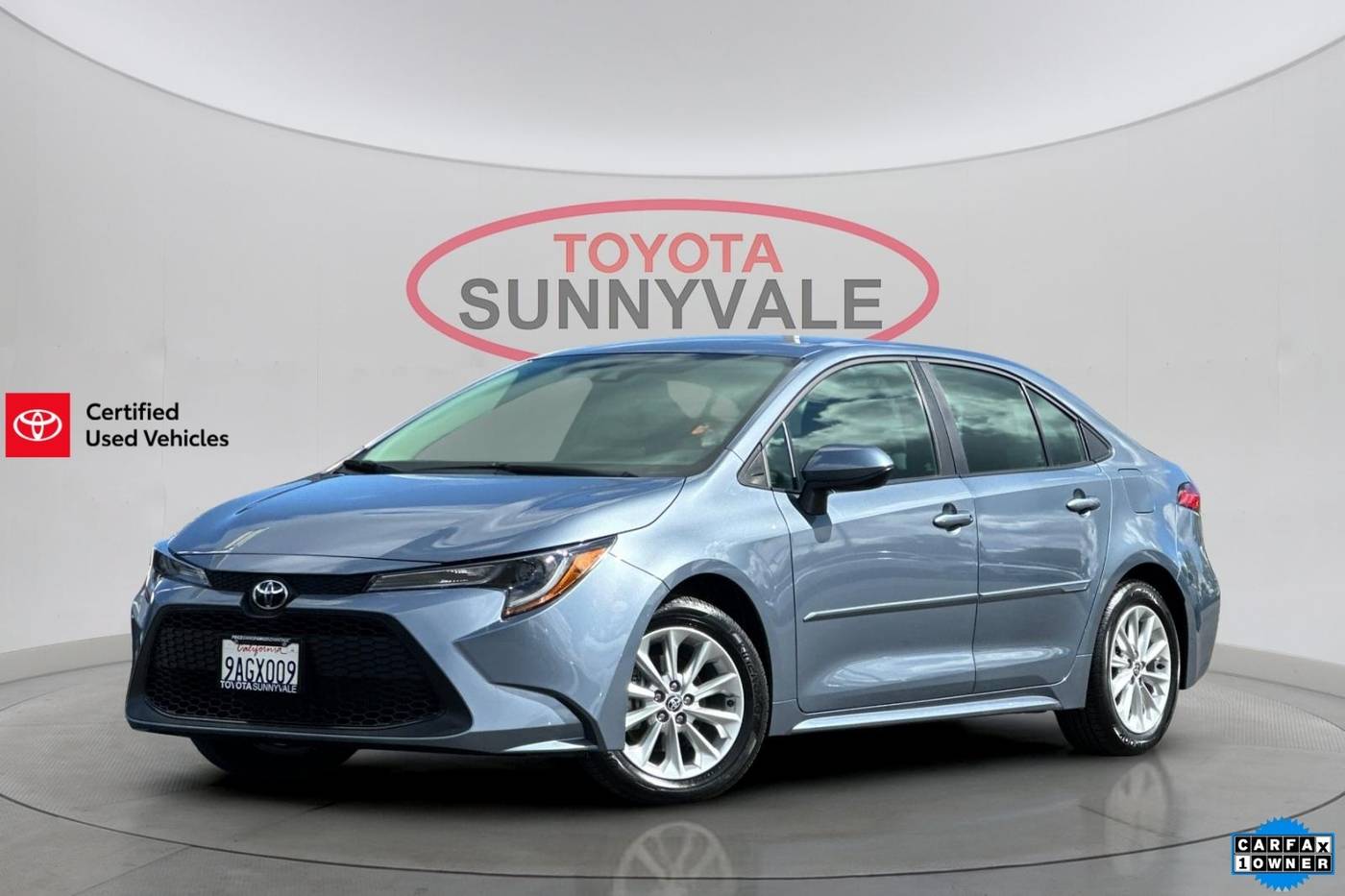 2022 Toyota Corolla LE — Sedan — 10,855 mi — Sunnyvale, CA