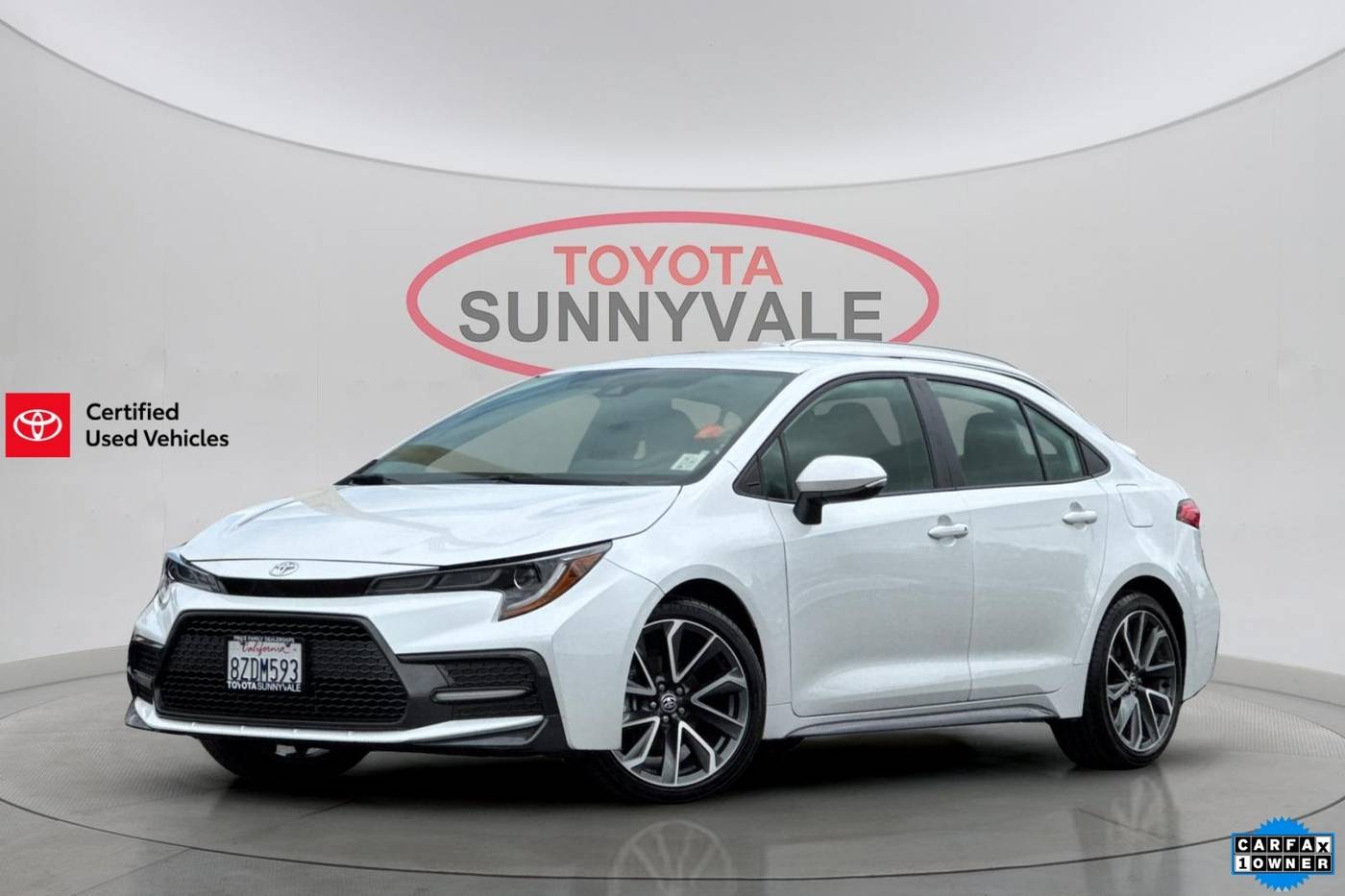 2022 Toyota Corolla SE — Sedan — 13,551 mi — Sunnyvale, CA
