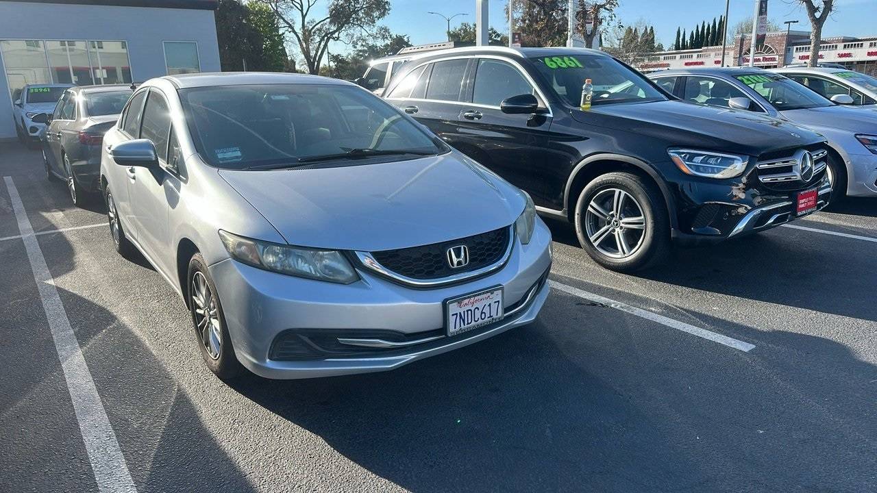 2015 Honda Civic LX — Sedan — 86,827 mi — Sunnyvale, CA