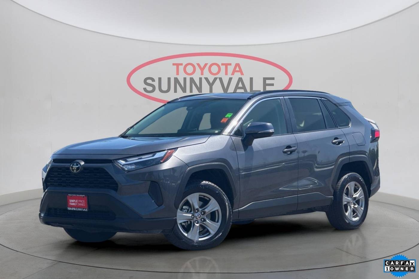 2024 Toyota RAV4 XLE — SUV — 35,443 mi — Sunnyvale, CA