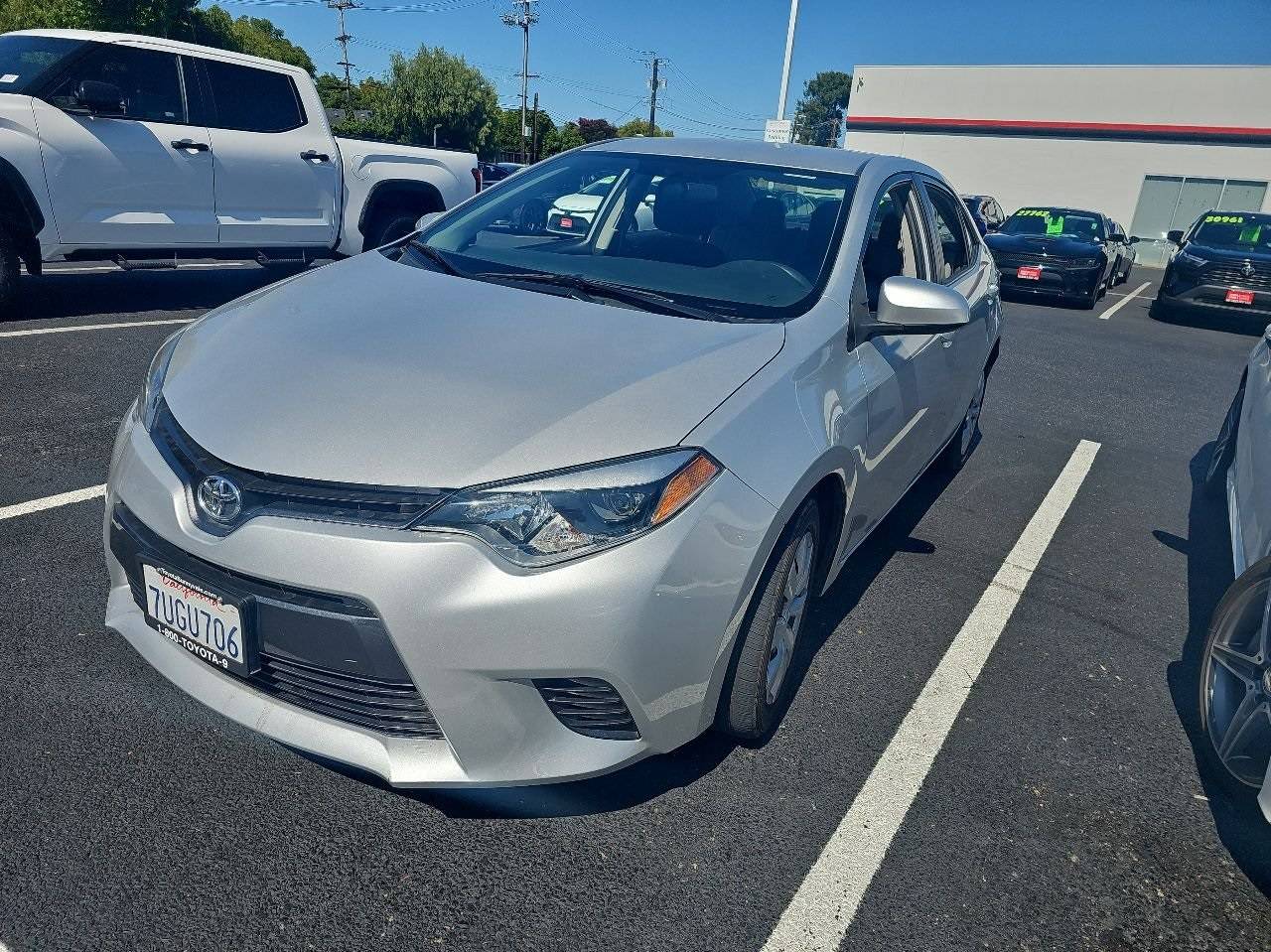 2016 Toyota Corolla LE — Sedan — 45,415 mi — Sunnyvale, CA
