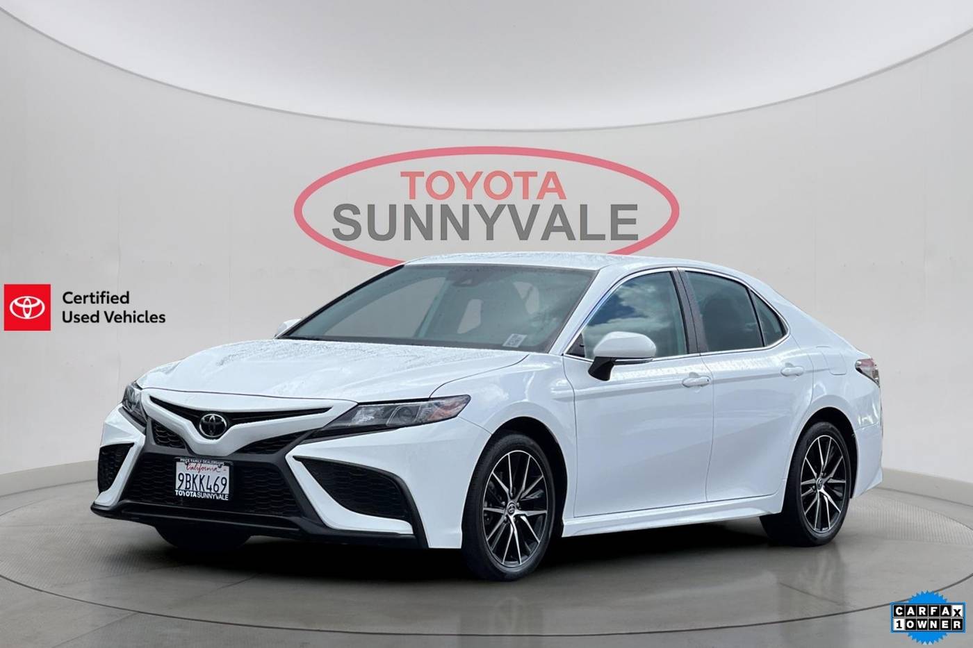 2022 Toyota Camry SE — Sedan — 16,318 mi — Sunnyvale, CA