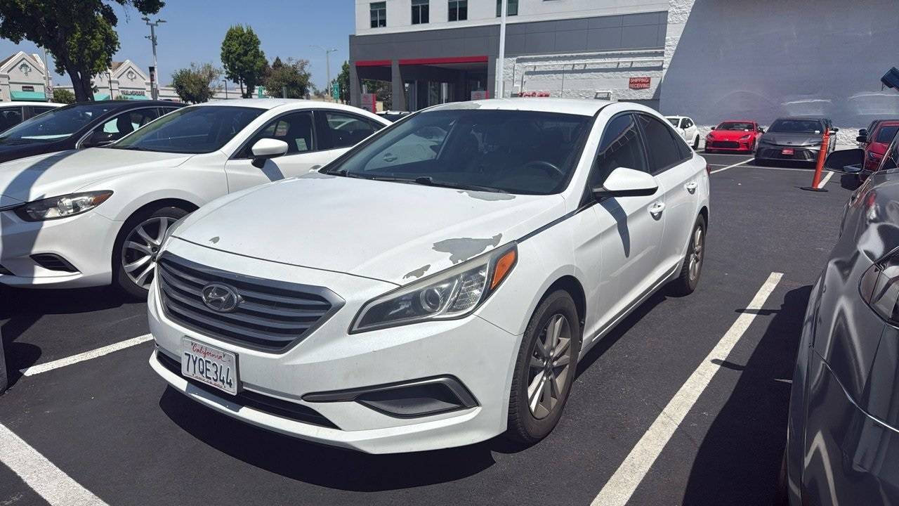 2016 Hyundai Sonata Base — Sedan — 128,695 mi — Sunnyvale, CA