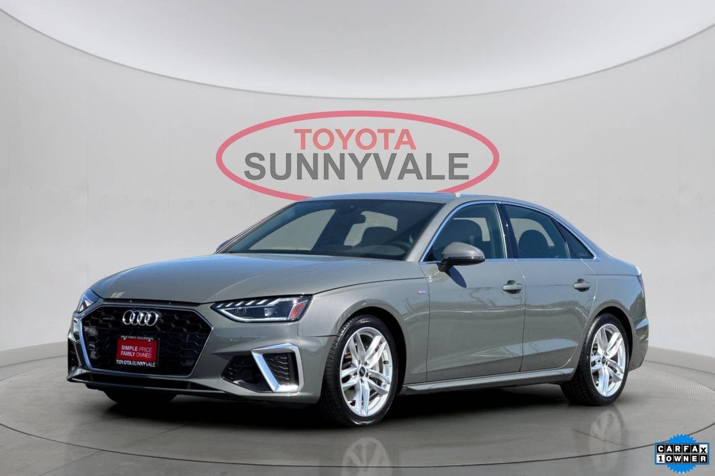 2023 Audi A4 S line Premium Plus — Sedan — 48,307 mi — Sunnyvale, CA