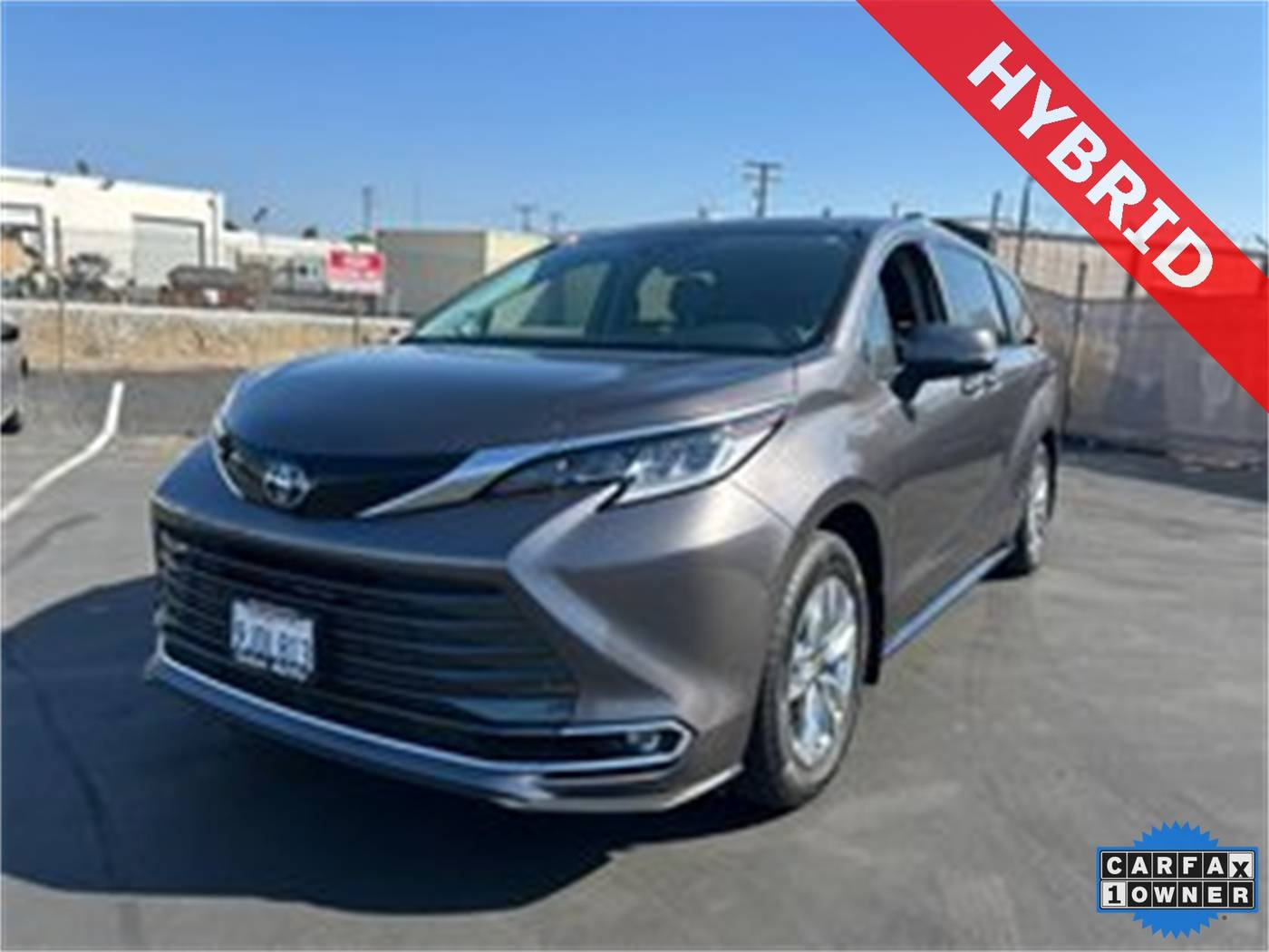 2023 Toyota Sienna Limited — Minivan — 32,374 mi — Sunnyvale, CA