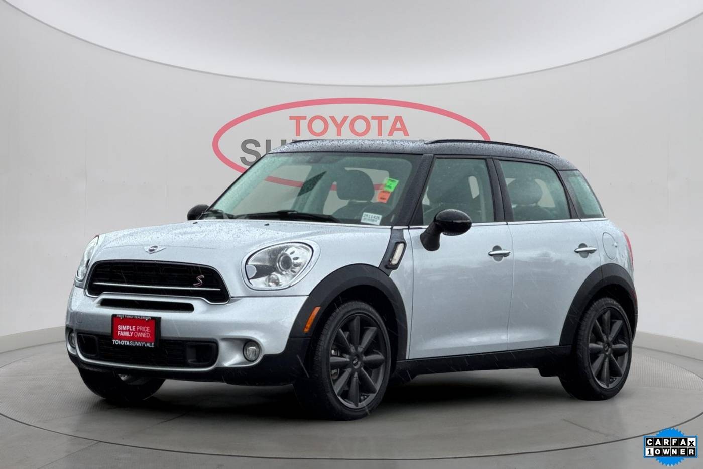 2015 MINI Countryman Cooper S — SUV — 97,247 mi — Sunnyvale, CA