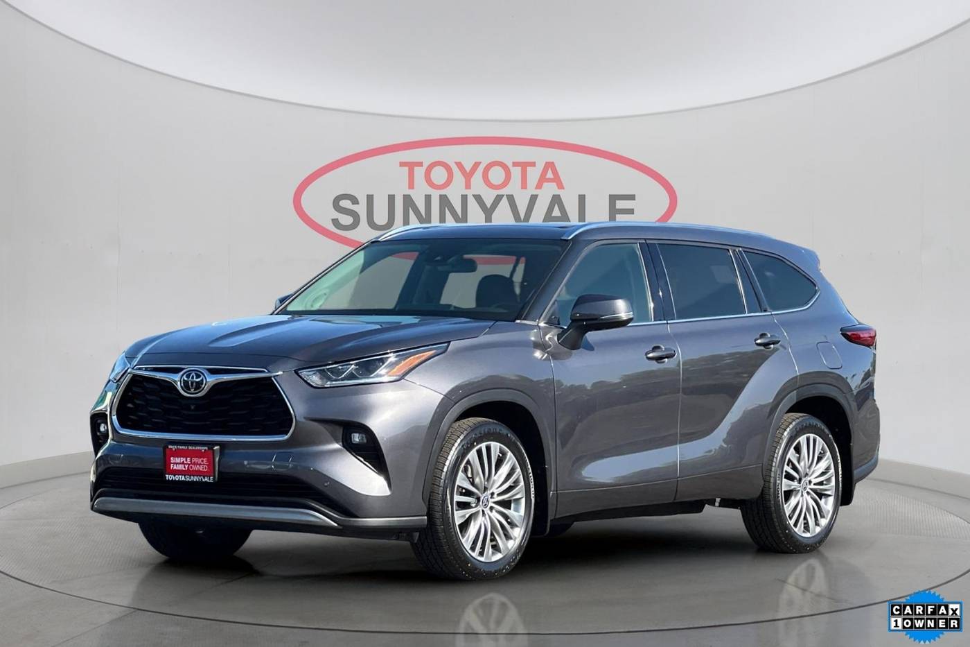 2022 Toyota Highlander Platinum — SUV — 63,075 mi — Sunnyvale, CA