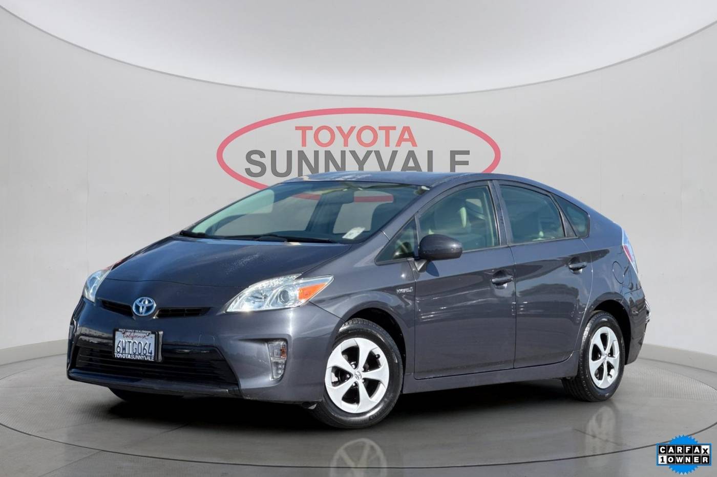 2012 Toyota Prius One — Sedan — 97,907 mi — Sunnyvale, CA