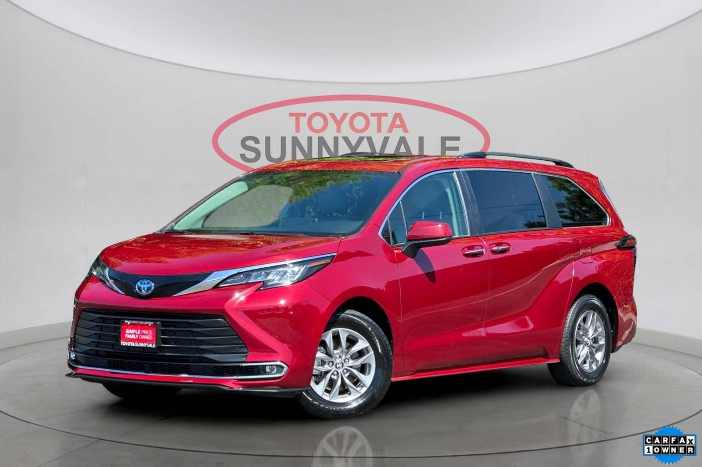 2023 Toyota Sienna XLE — Minivan — 51,711 mi — Sunnyvale, CA