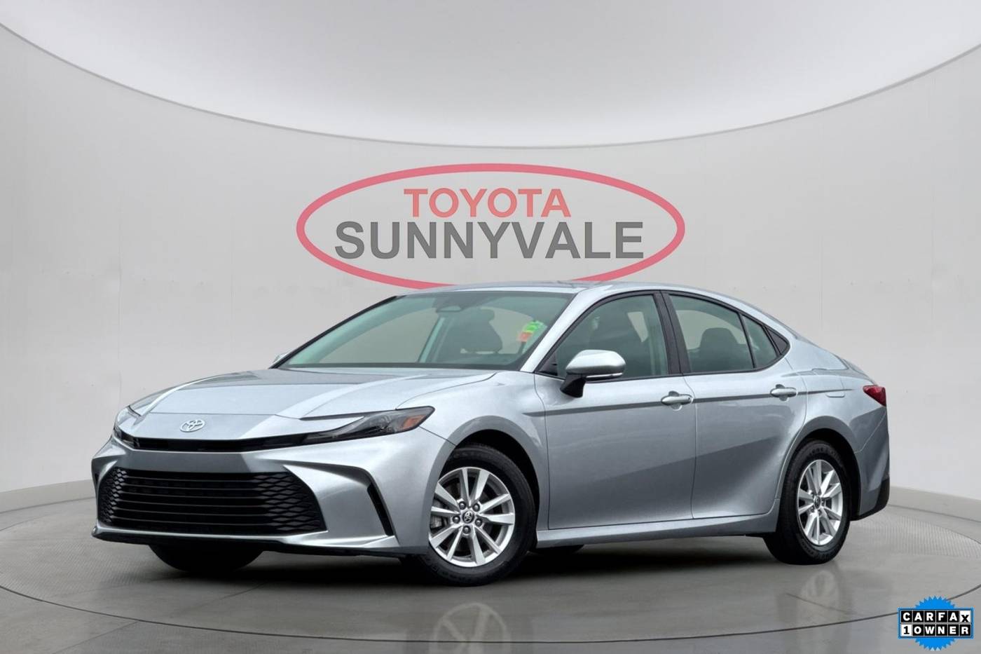 2025 Toyota Camry Hybrid LE — Sedan — 45,270 mi — Sunnyvale, CA