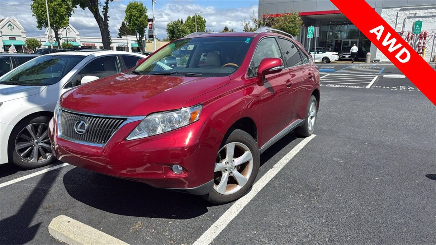 2010 Lexus RX RX 350 — SUV — 111,746 mi — Sunnyvale, CA