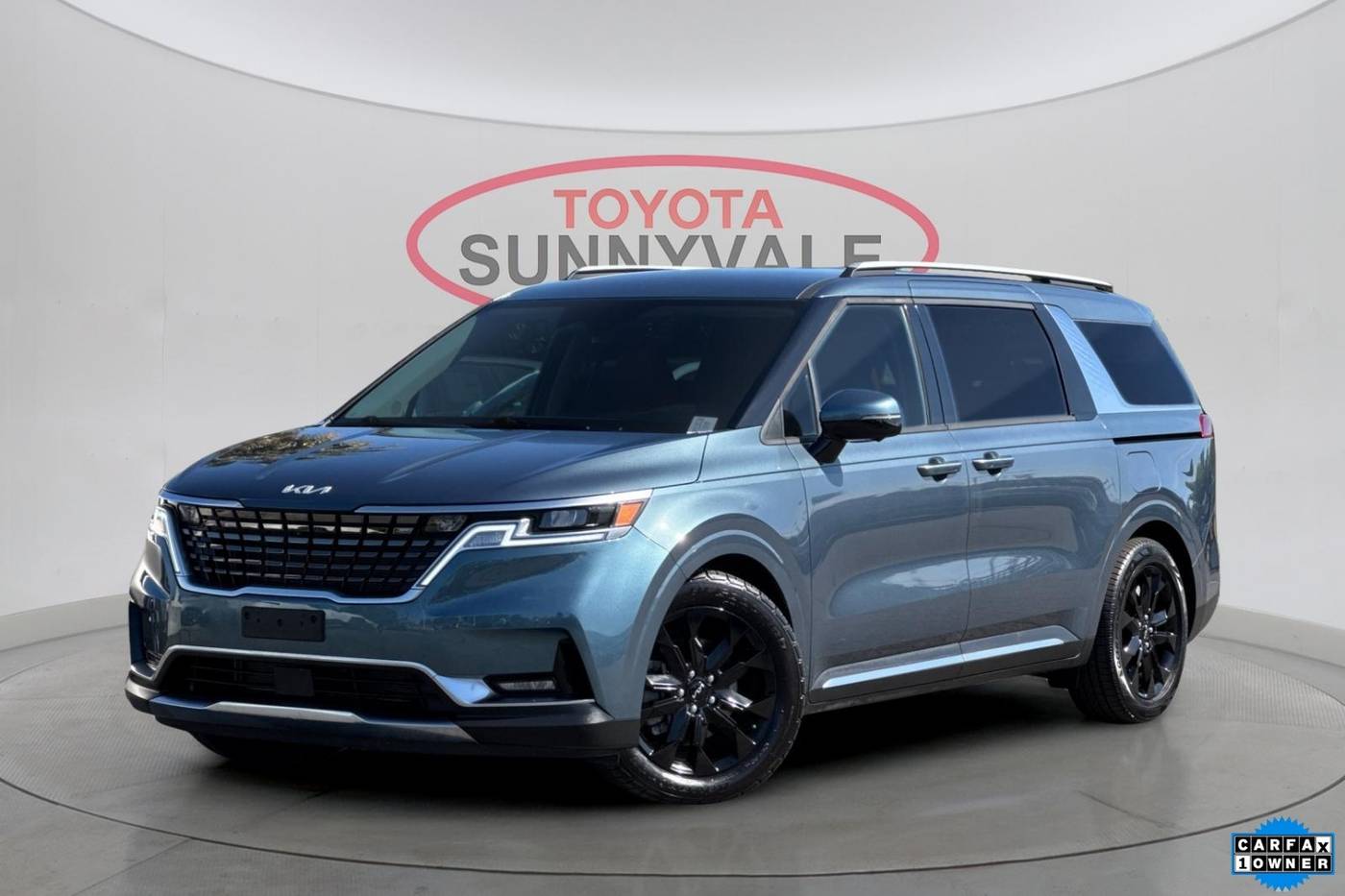 2022 Kia Carnival SX — Minivan — 18,447 mi — Sunnyvale, CA