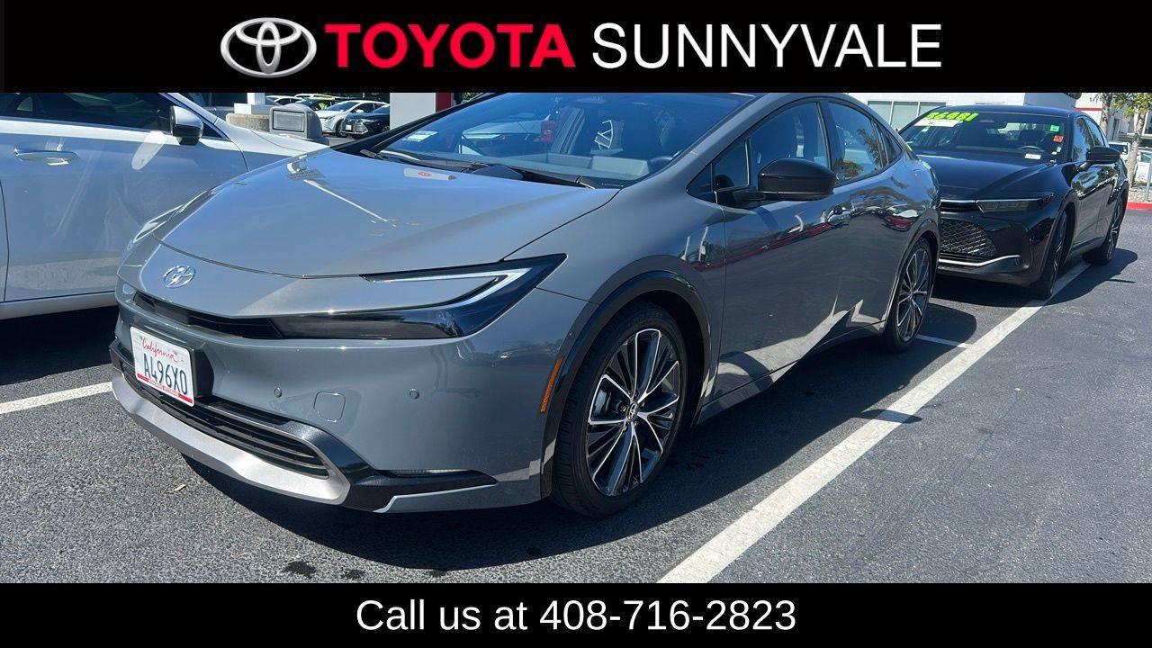 2024 Toyota Prius LE — Hatchback — 6,522 mi — Sunnyvale, CA