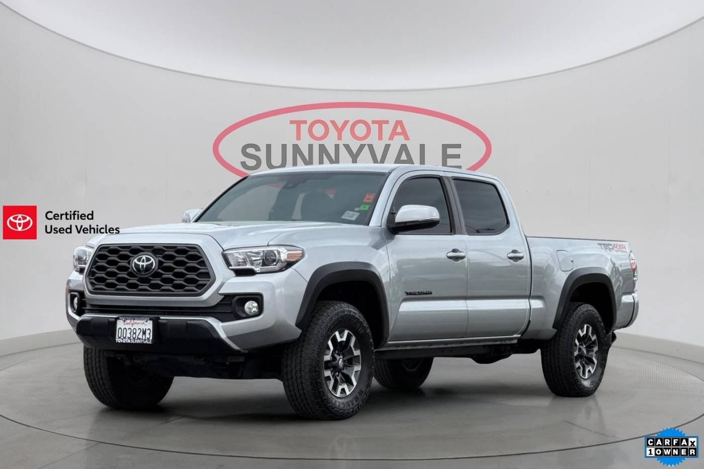 2022 Toyota Tacoma TRD Off Road — Pickup Truck — 45,630 mi — Sunnyvale, CA
