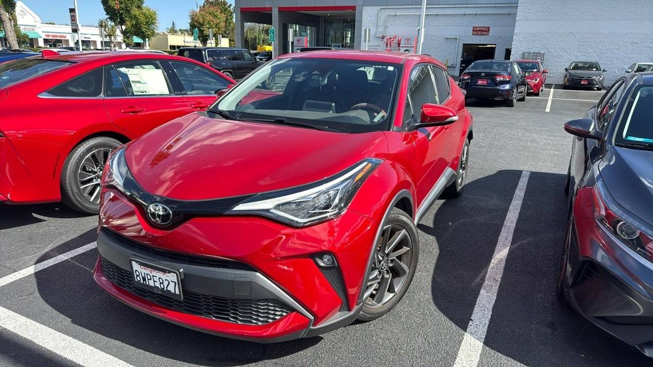 2021 Toyota C-HR Limited — SUV — 87,832 mi — Sunnyvale, CA