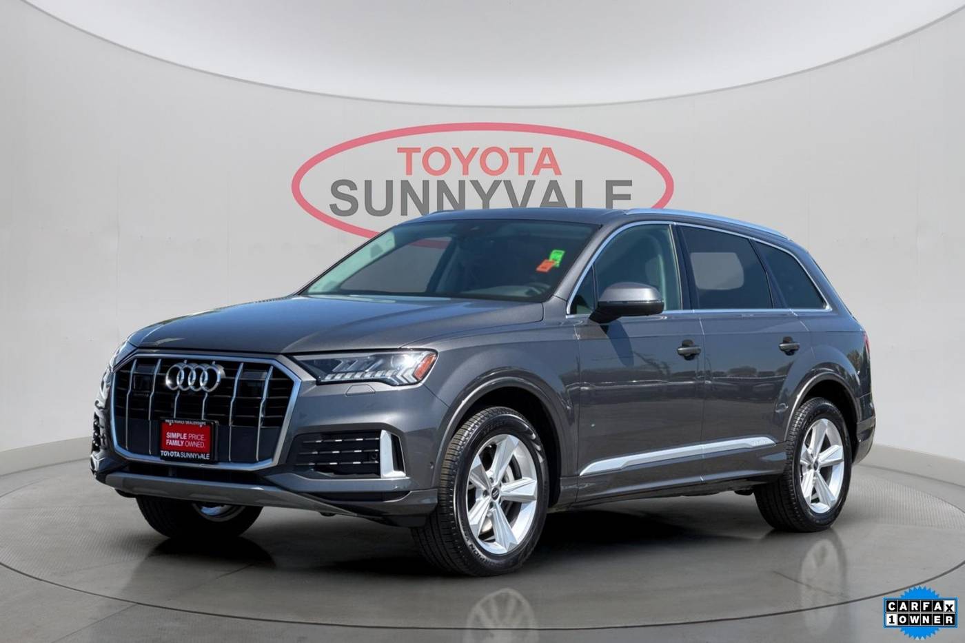 2024 Audi Q7 Premium Plus — SUV — 30,811 mi — Sunnyvale, CA